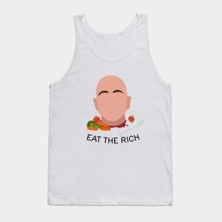 Eat The Rich Tank Top